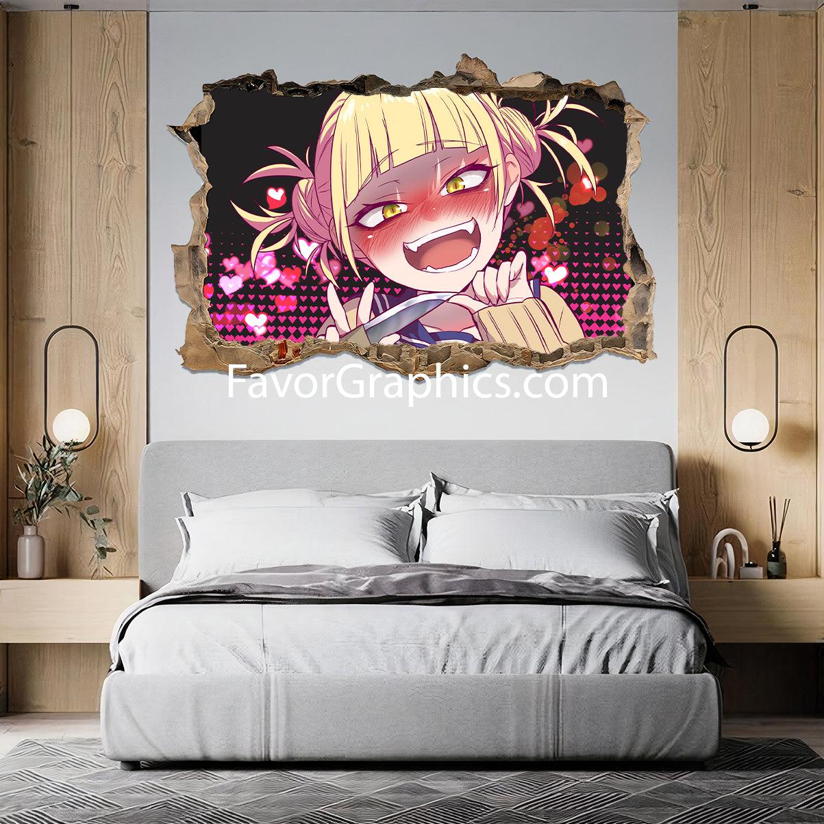 Himiko Toga Vinyl Wall Art Decal Sticker Poster Print Mural