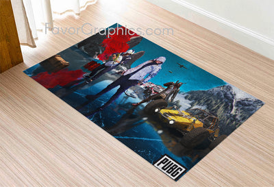 PUBG Home Bedroom Decor Rug Carpet Mat