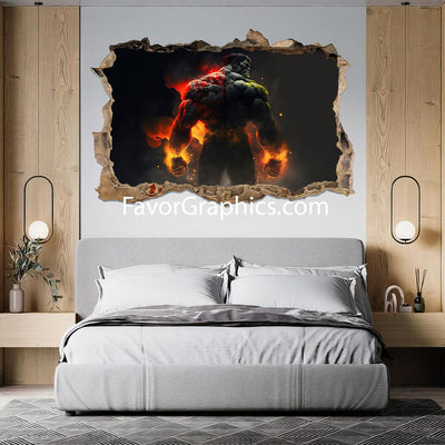 Hulk Vinyl Wall Art Decal Sticker Poster Print Mural