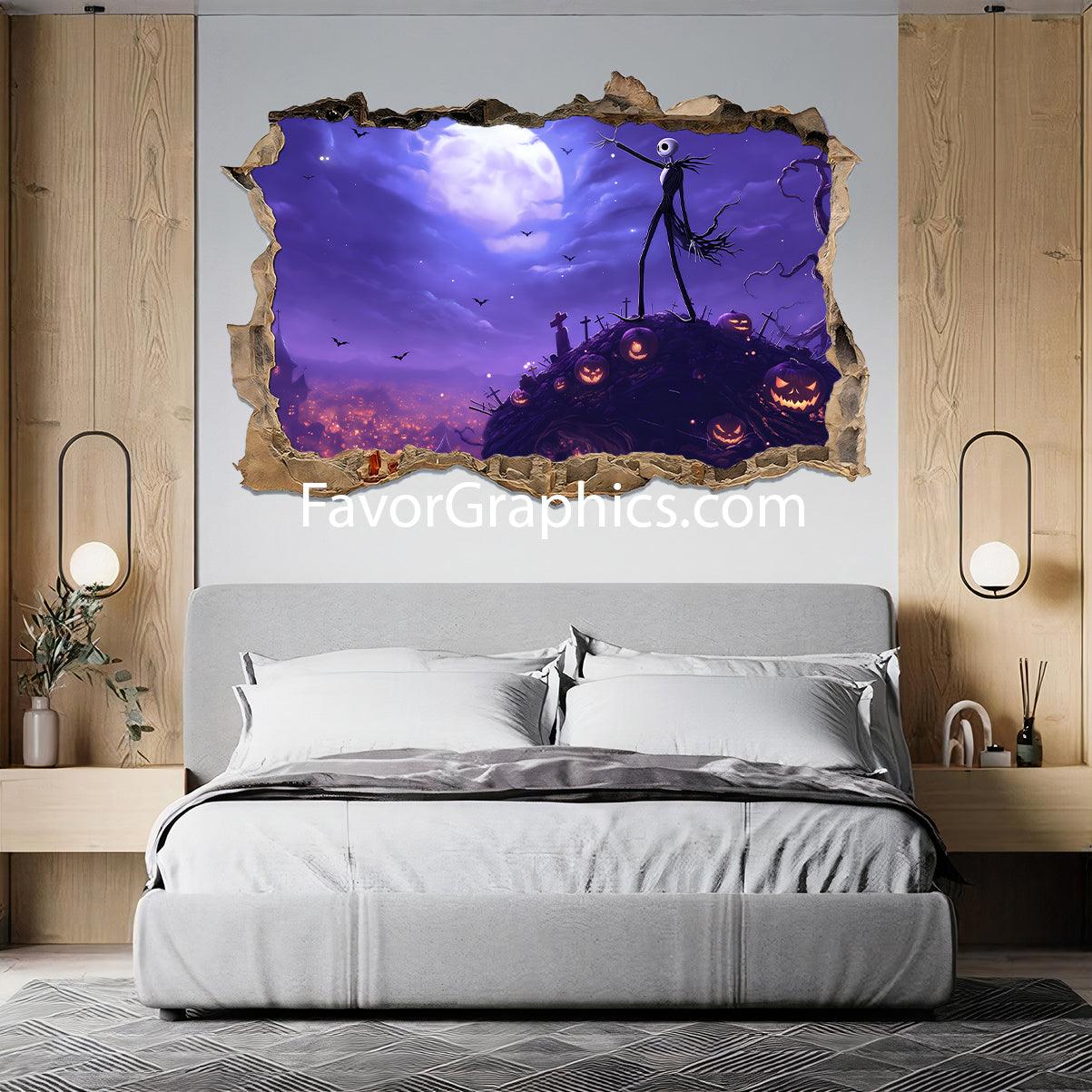 Nightmare Before Christmas Vinyl Wall Art Decal Sticker Poster Print Mural