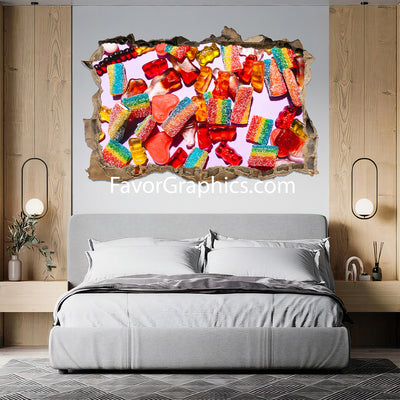 Candy Vinyl Wall Art Decal Sticker Poster Print Mural