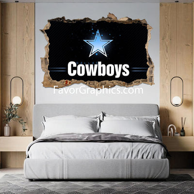 Dallas Cowboys Vinyl Wall Art Decal Sticker Poster Print Mural