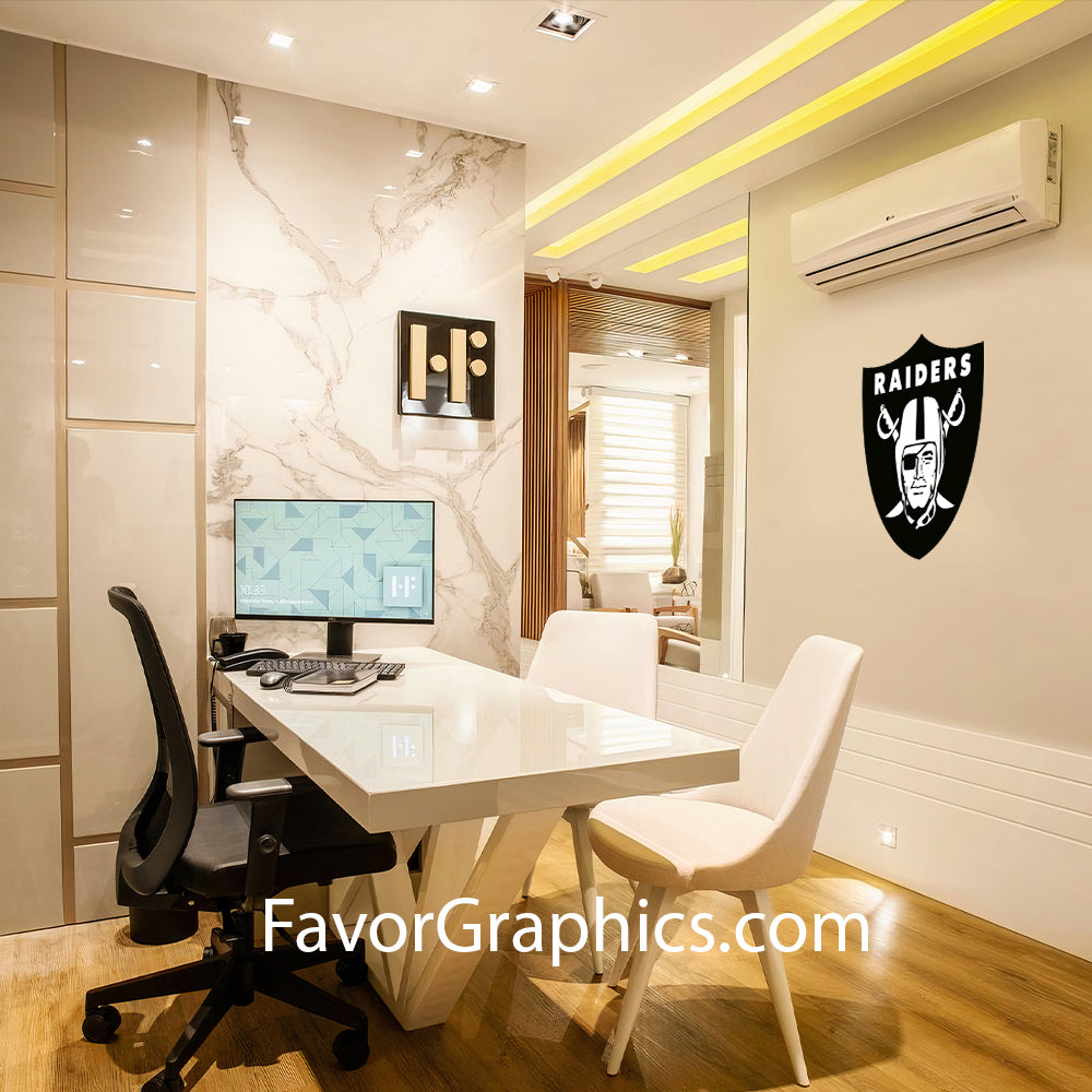 Las Vegas Raiders Home Room Wall Vinyl Decal Sticker Mural Poster