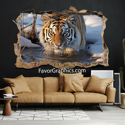 Tiger Vinyl Wall Art Decal Sticker Poster Print Mural