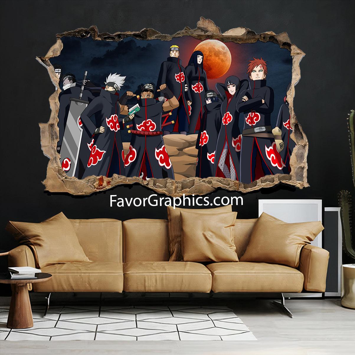 Akatsuki Vinyl Wall Art Decal Sticker Poster Print Mural