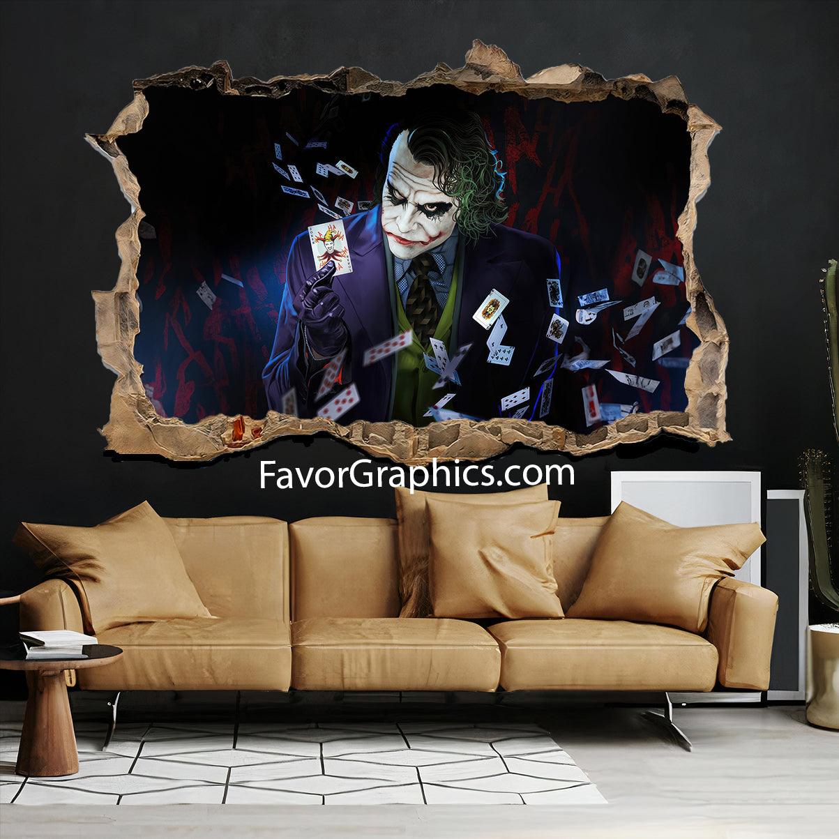 Joker Vinyl Wall Art Decal Sticker Poster Print Mural