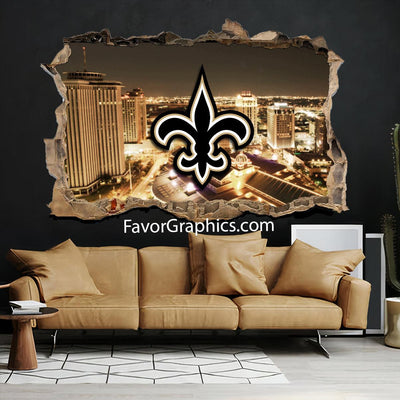 New Orleans Saints Vinyl Wall Art Decal Sticker Poster Print Mural