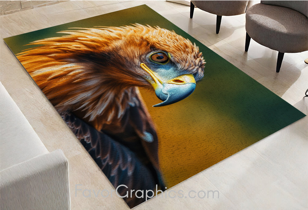 Eagle Home Bedroom Decor Rug Carpet Mat