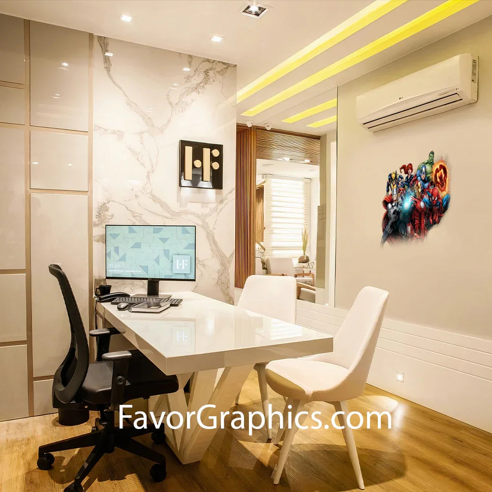 Avengers Superheroes Home Room Wall Vinyl Decal Sticker Mural Poster