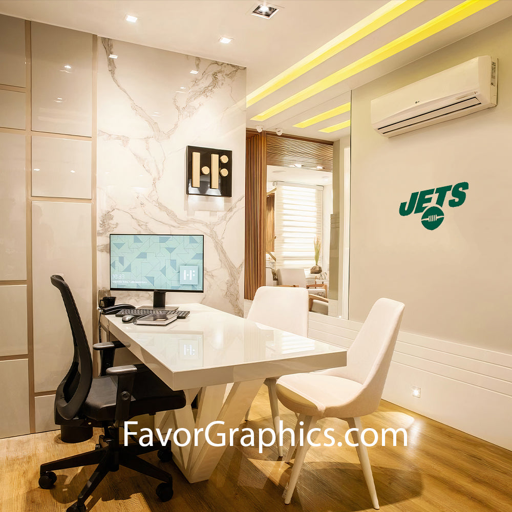 New York Jets Home Room Wall Vinyl Decal Sticker Mural Poster