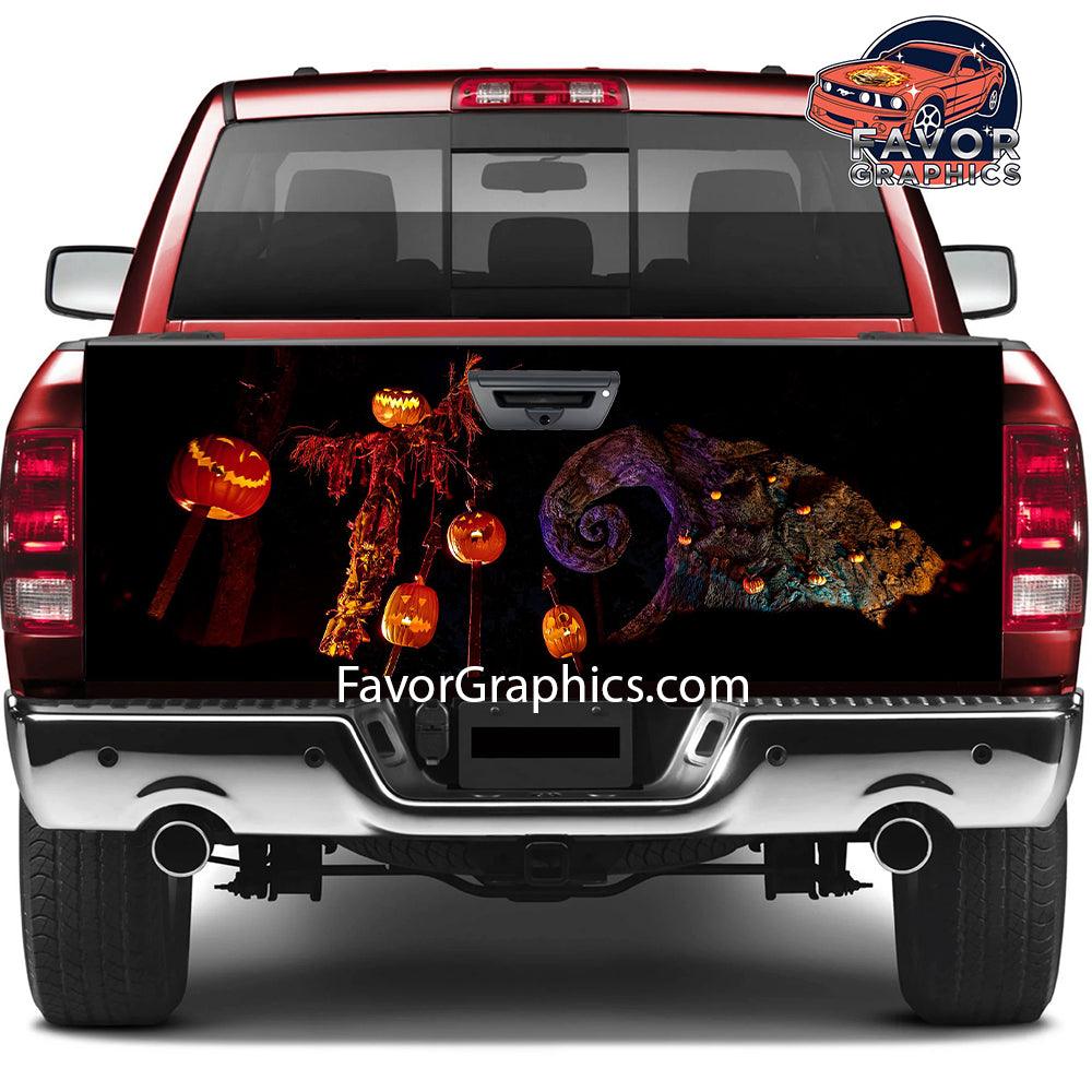 Nightmare Before Christmas Tailgate Wraps For Trucks SUV Vinyl Wrap