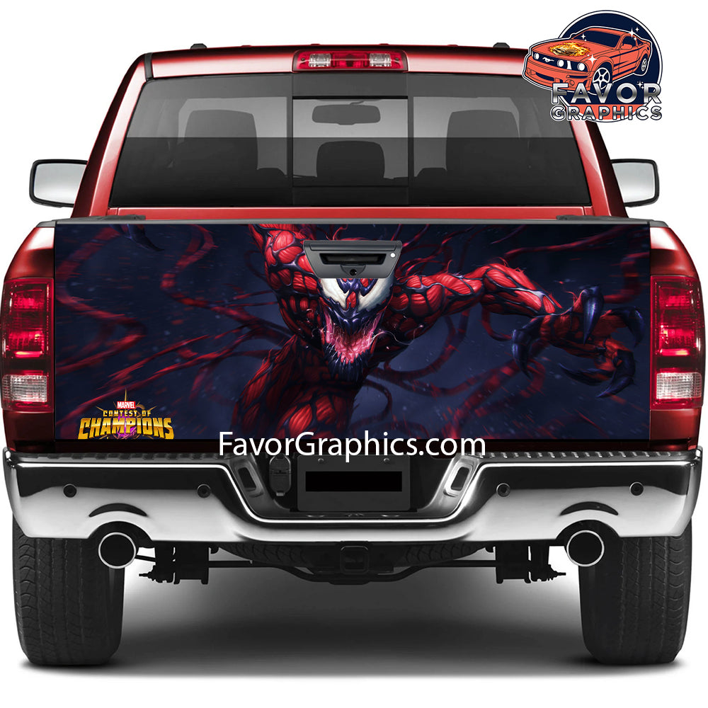 Carnage Tailgate Wraps For Trucks SUV Vinyl Wrap