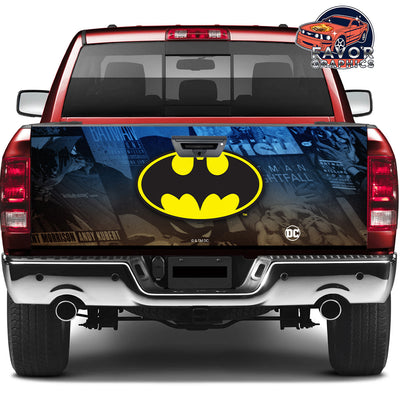 Batman Tailgate Wraps For Trucks SUV Vinyl Wrap