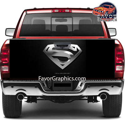 Superman Tailgate Wraps For Trucks SUV Vinyl Wrap