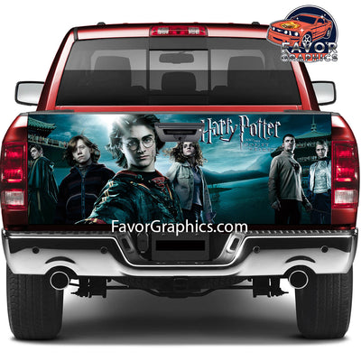 Harry Potter Tailgate Wraps For Trucks SUV Vinyl Wrap