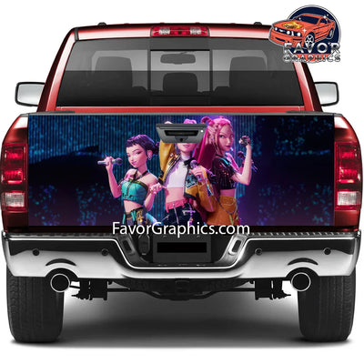 Huntrix HUNTR/X Kpop Demon Hunters Tailgate Wraps