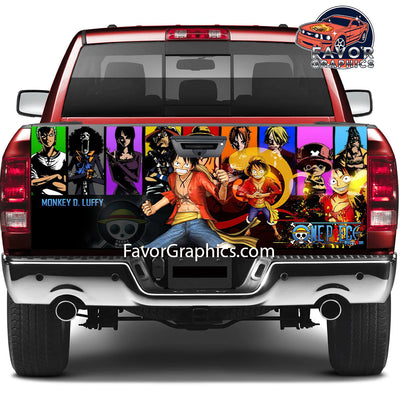 Monkey D. Luffy Tailgate Wraps For Trucks SUV Vinyl Wrap