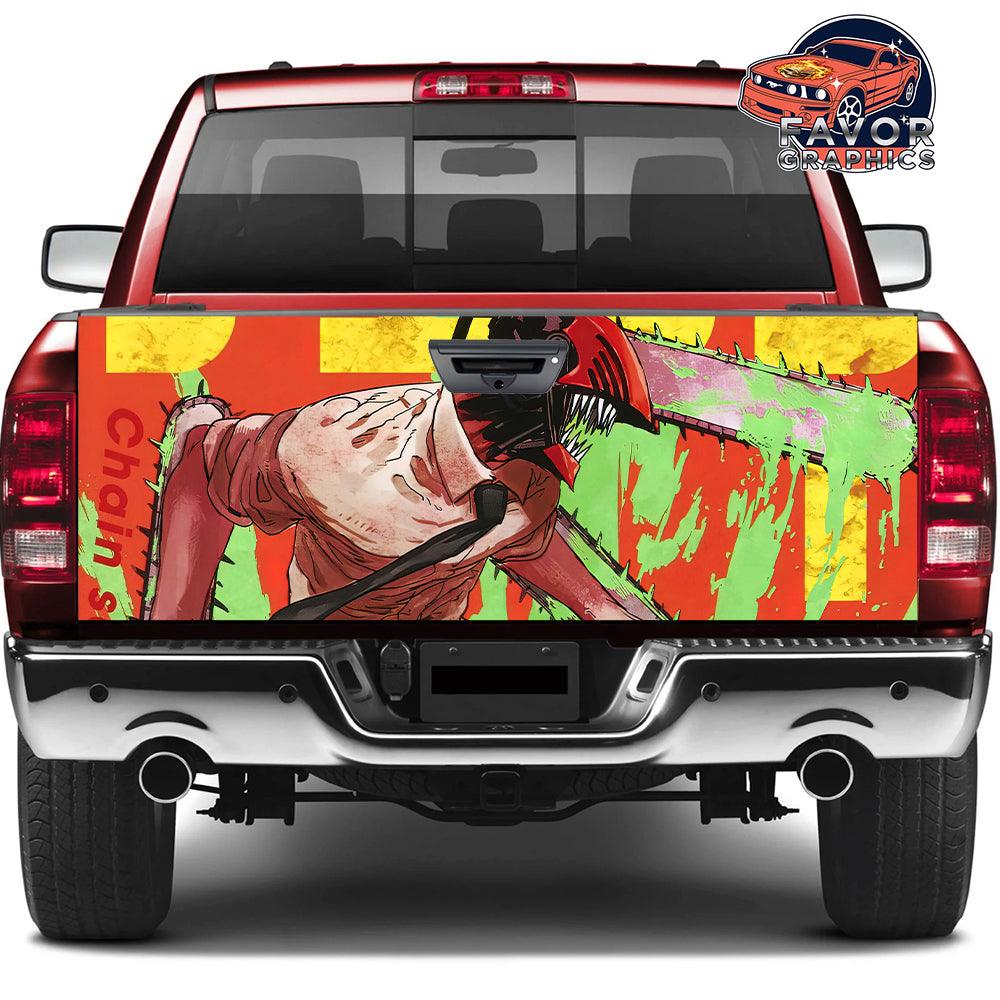 Denji Tailgate Wraps For Trucks SUV Vinyl Wrap