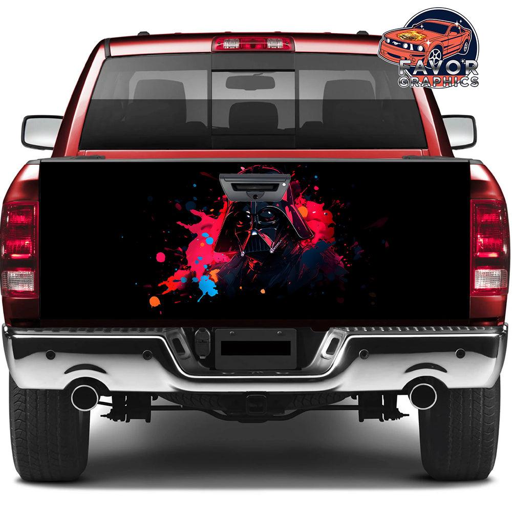 Darth Vader Tailgate Wraps For Trucks SUV Vinyl Wrap