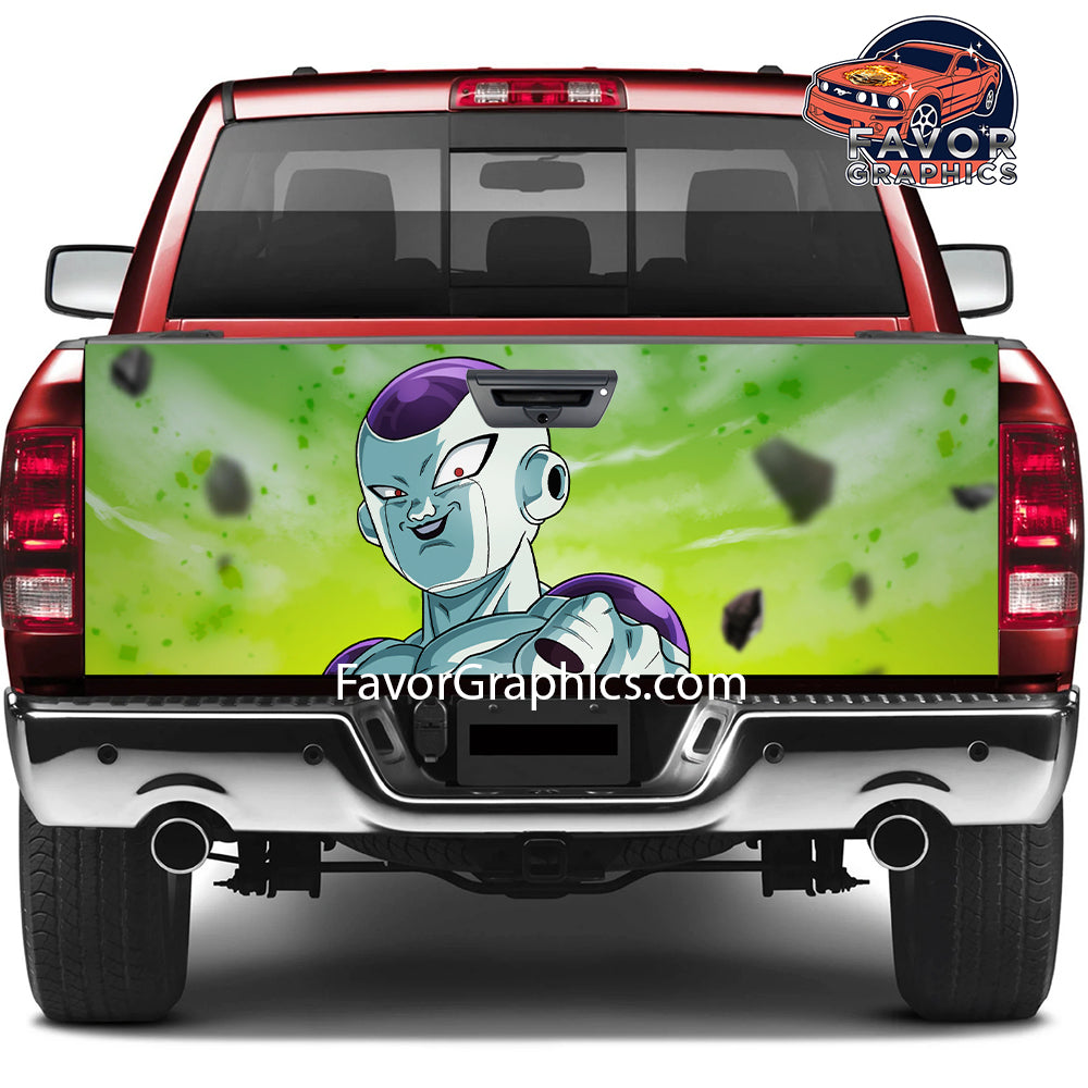 Frieza Tailgate Wraps For Trucks SUV Vinyl Wrap