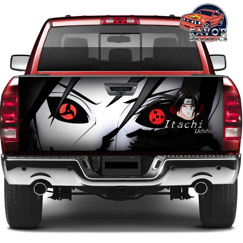 Itachi Uchiha Tailgate Wraps For Trucks SUV Vinyl Wrap