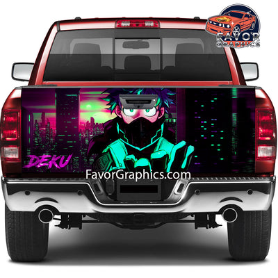 Izuku Midoriya Tailgate Wraps For Trucks SUV Vinyl Wrap