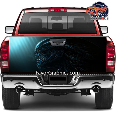 Xenomorph Tailgate Wraps For Trucks SUV Vinyl Wrap