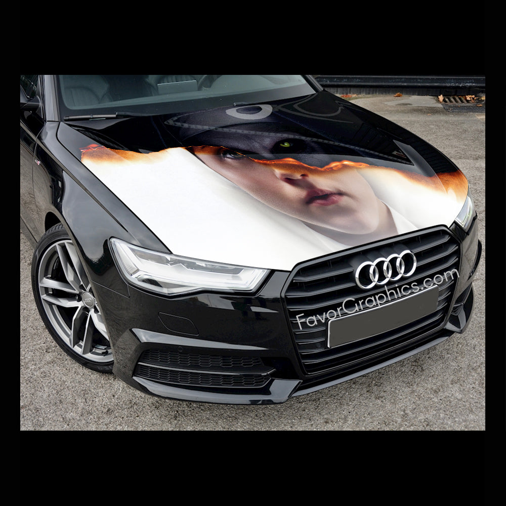 The Nun Valak Itasha Car Vinyl Hood Wrap Decal Sticker