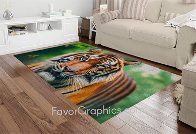 Tiger Home Bedroom Decor Rug Carpet Mat