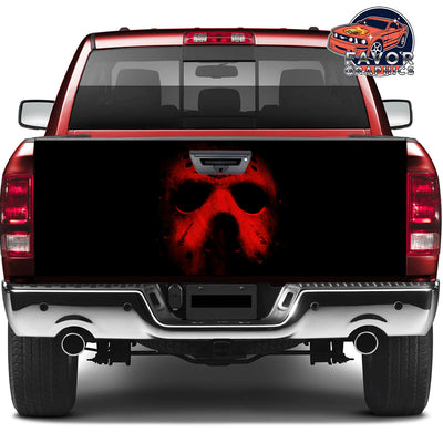 Jason Voorhees Tailgate Wraps For Trucks SUV Vinyl Wrap