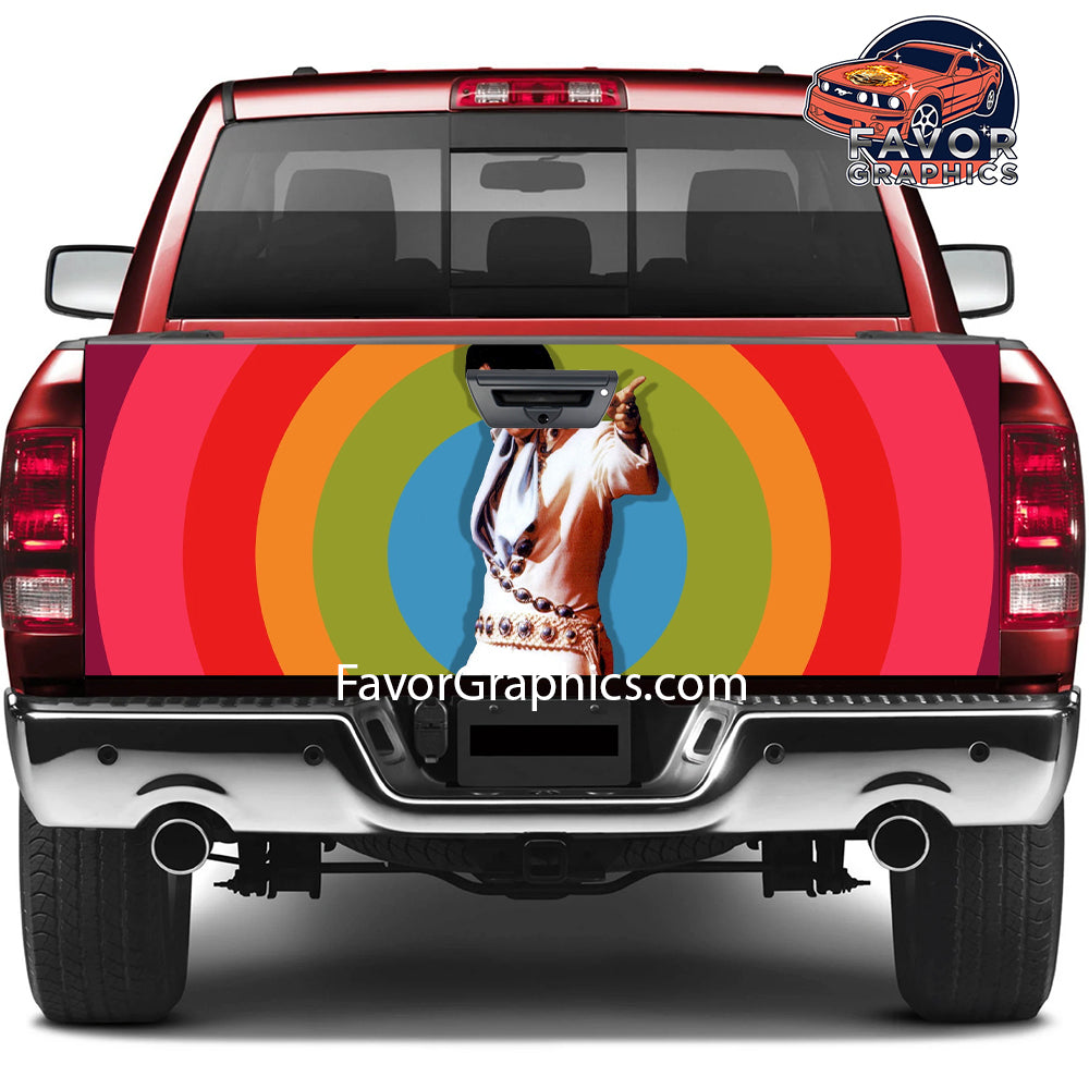 Elvis Presley Tailgate Wraps For Trucks SUV Vinyl Wrap
