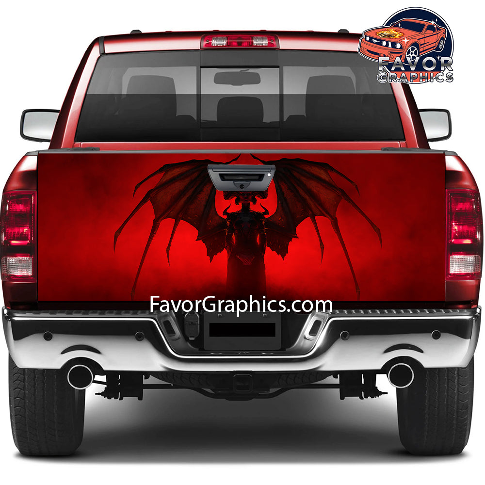 Lilith (Diablo) Tailgate Wraps For Trucks SUV Vinyl Wrap