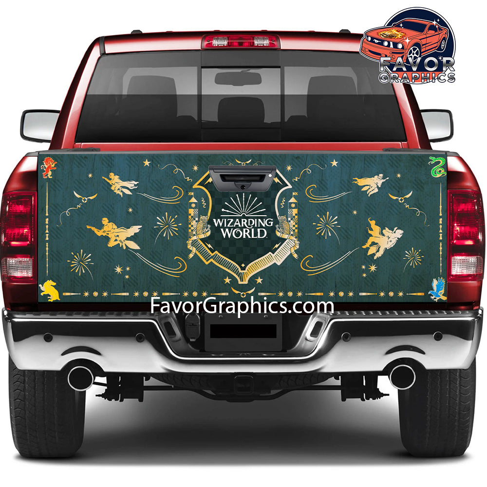 Harry Potter Tailgate Wraps For Trucks SUV Vinyl Wrap