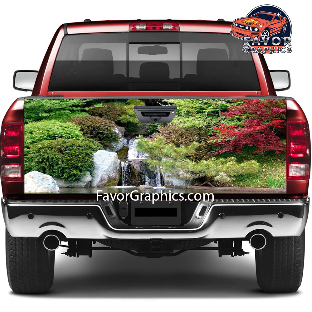 Waterfall Tailgate Wraps For Trucks SUV Vinyl Wrap