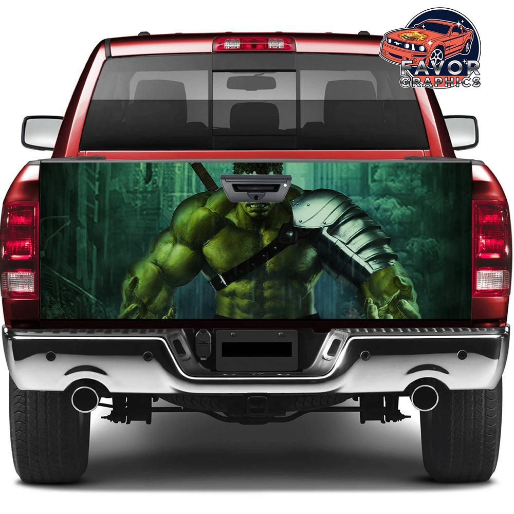 Hulk Tailgate Wraps For Trucks SUV Vinyl Wrap