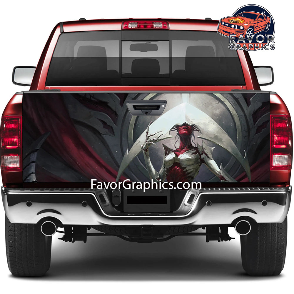 Elesh Norn Tailgate Wraps For Trucks SUV Vinyl Wrap