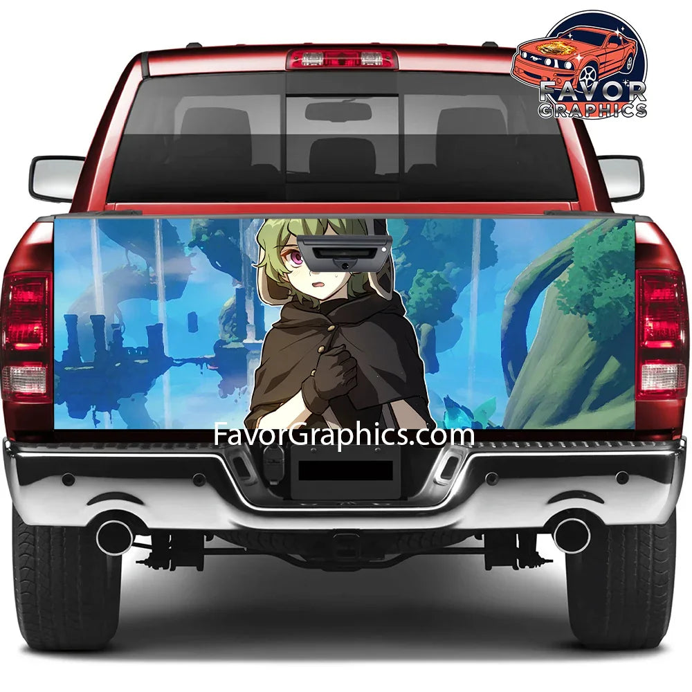 Collei (Genshin Impact) Tailgate Wraps For Trucks SUV Vinyl Wrap