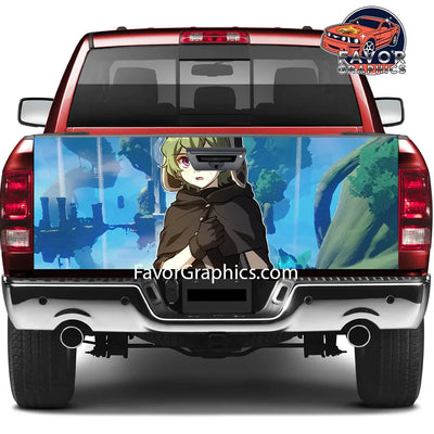 Collei (Genshin Impact) Tailgate Wraps For Trucks SUV Vinyl Wrap