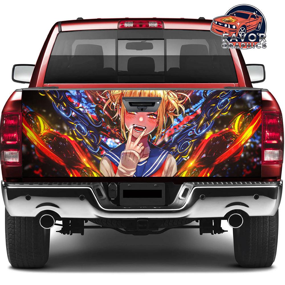 Himiko Toga Tailgate Wraps For Trucks SUV Vinyl Wrap