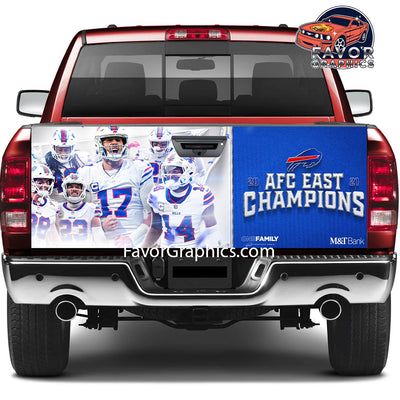 Buffalo Bills Tailgate Wraps For Trucks SUV Vinyl Wrap