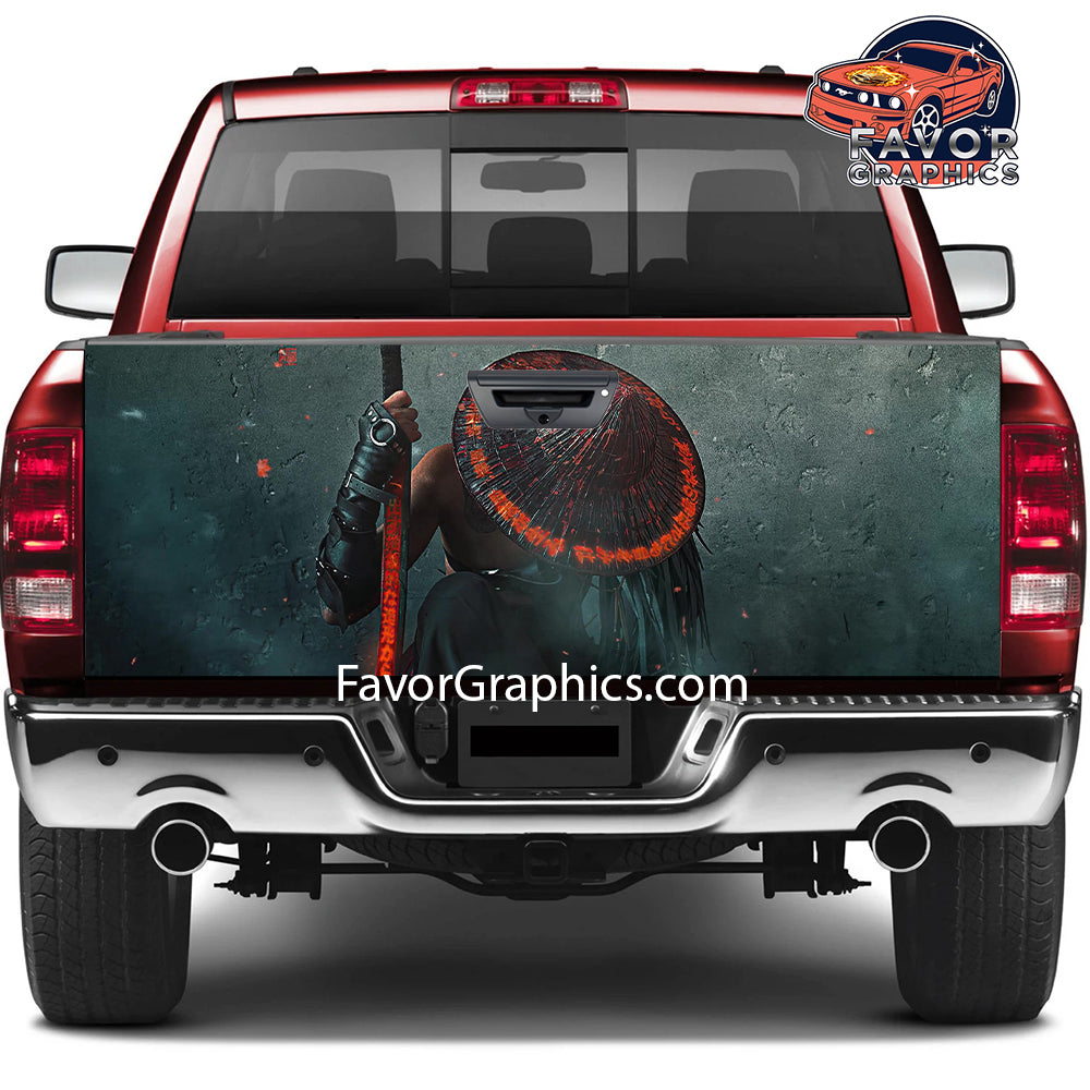 Samurai Tailgate Wraps For Trucks SUV Vinyl Wrap