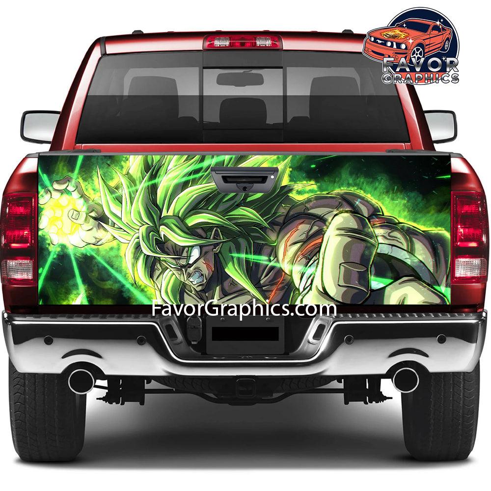 Broly Tailgate Wraps For Trucks SUV Vinyl Wrap