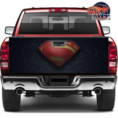 Superman Tailgate Wraps For Trucks SUV Vinyl Wrap