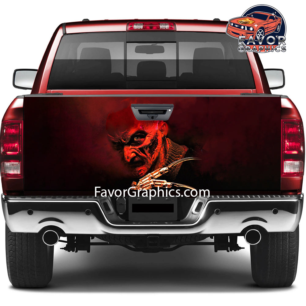 Freddy Krueger Tailgate Wraps For Trucks SUV Vinyl Wrap