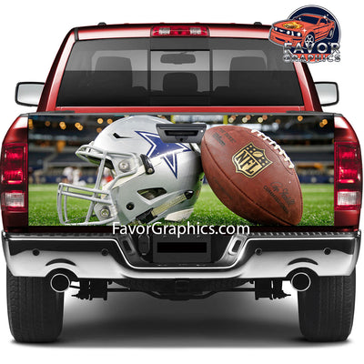 Dallas Cowboys Tailgate Wraps For Trucks SUV Vinyl Wrap