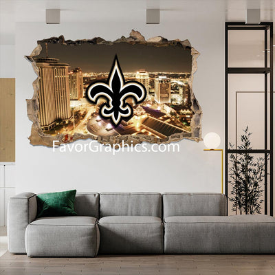 New Orleans Saints Vinyl Wall Art Decal Sticker Poster Print Mural