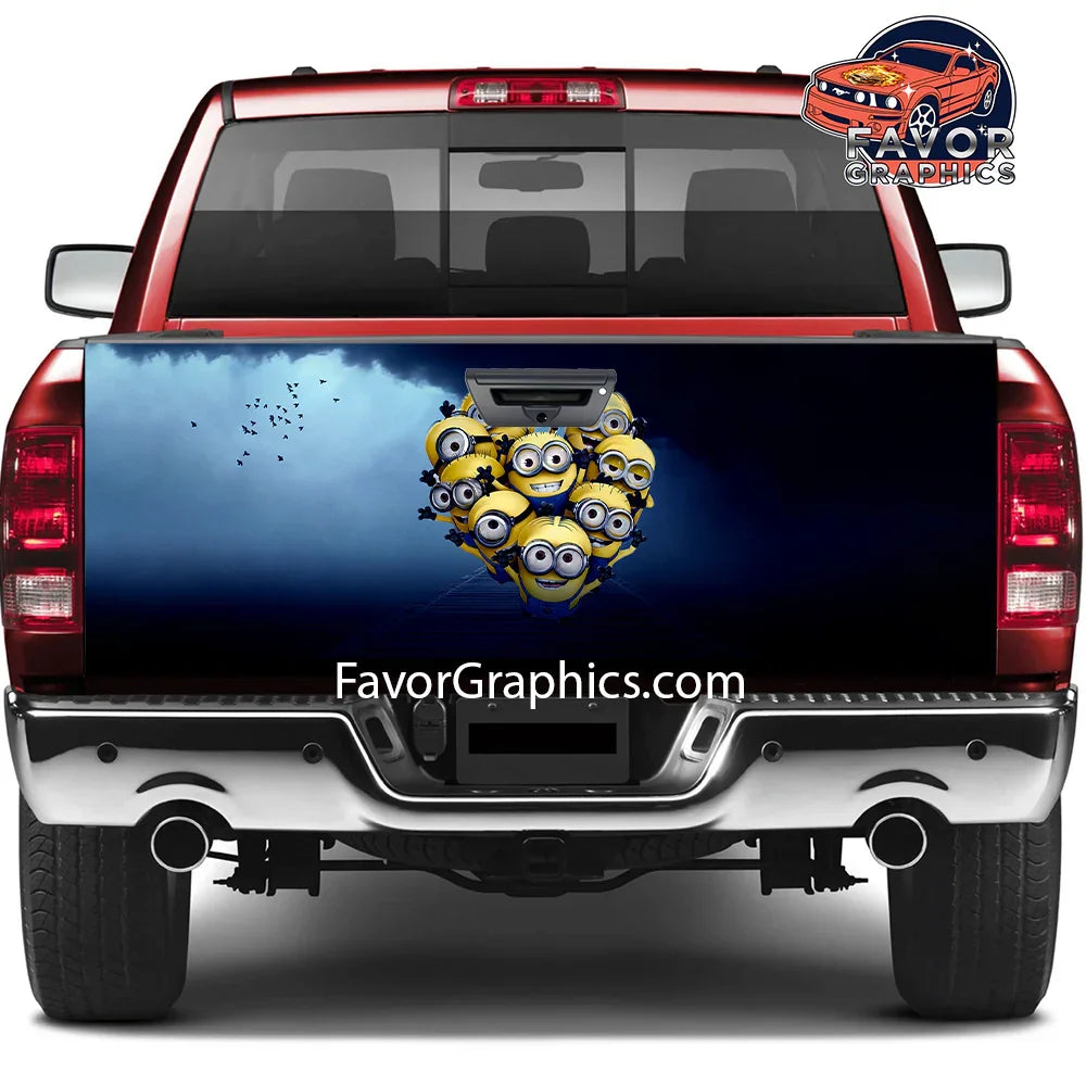 Minion Tailgate Wraps For Trucks SUV Vinyl Wrap