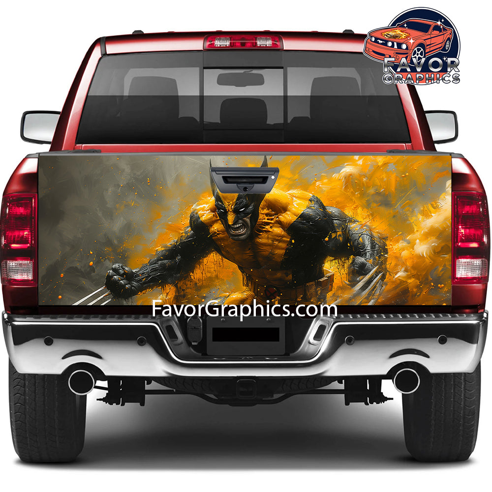 Wolverine Tailgate Wraps For Trucks SUV Vinyl Wrap