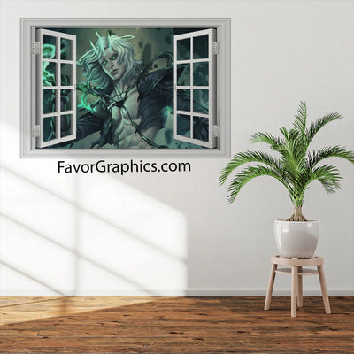 Viego League of Legends Vinyl Wall Art Decal Sticker Poster Print Mural