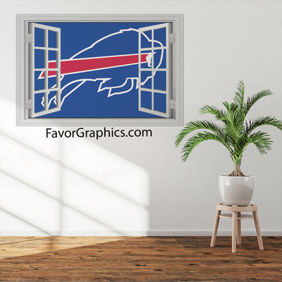 Buffalo Bills Vinyl Wall Art Decal Sticker Poster Print Mural